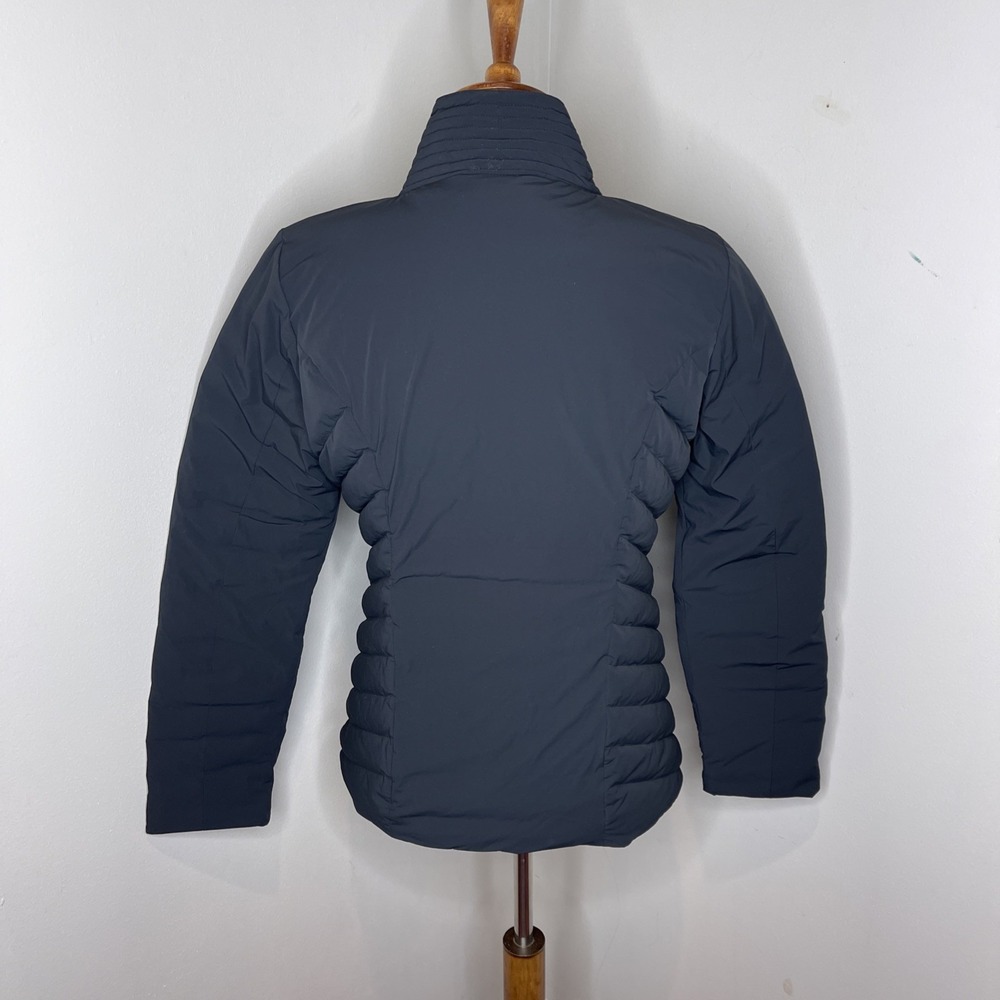 New Aether Appearal Passport Jacket in Jet Black Sz 3 Medium - Picture 4 of 12